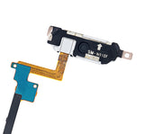 Replacement Home Button With Flex Compatible with Samsung Galaxy Note 4 (Gold)