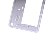 Replacement Mid-Frame Housing Compatible with Samsung Galaxy Note 4 (With Small Parts) (White)