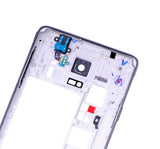 Replacement Mid-Frame Housing Compatible with Samsung Galaxy Note 4 (With Small Parts) (Black)