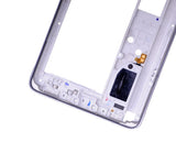 Replacement Mid-Frame Housing Compatible with Samsung Galaxy Note 4 (With Small Parts) (Black)