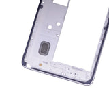 Replacement Mid-Frame Housing Compatible with Samsung Galaxy Note 4 (With Small Parts) (Black)