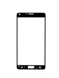 Replacement Front Glass Compatible with Samsung Galaxy Note 4 (Black)