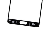 Replacement Front Glass Compatible with Samsung Galaxy Note 4 (Black)