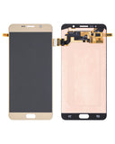 Replacement OLED Assembly Without Frame Compatible with Samsung Galaxy Note 5 (Service Pack) (Gold Platinum)