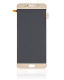 Replacement OLED Assembly Without Frame Compatible with Samsung Galaxy Note 5 (Service Pack) (Gold Platinum)