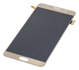 Replacement OLED Assembly Without Frame Compatible with Samsung Galaxy Note 5 (Service Pack) (Gold Platinum)
