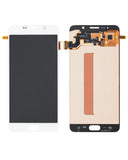 Replacement OLED Assembly Without Frame Compatible with Samsung Galaxy Note 5 (Refurbished) (White Pearl)