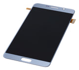Replacement OLED Assembly Without Frame Compatible with Samsung Galaxy Note 5 (Refurbished) (Silver Titan)