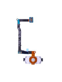 Replacement Home Button With Flex Cable Compatible with Samsung Galaxy Note 5 (Gold)