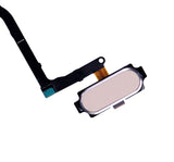 Replacement Home Button With Flex Cable Compatible with Samsung Galaxy Note 5 (Gold)