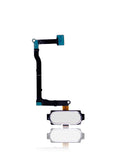 Replacement Home Button With Flex Cable Compatible with Samsung Galaxy Note 5 (White Pearl)