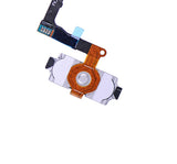 Replacement Home Button With Flex Cable Compatible with Samsung Galaxy Note 5 (White Pearl)