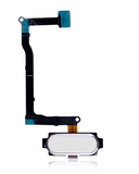 Replacement Home Button With Flex Cable Compatible with Samsung Galaxy Note 5 (White Pearl)