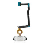 Replacement Home Button With Flex Cable Compatible with Samsung Galaxy Note 5 (Black Sapphire)