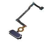 Replacement Home Button With Flex Cable Compatible with Samsung Galaxy Note 5 (Black Sapphire)