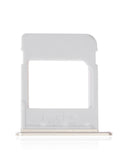 Replacement Sim Card Tray Compatible with Samsung Galaxy Note 5 (Gold Platinum)