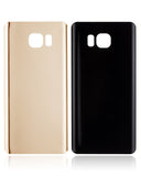 Replacement Back Cover Glass Compatible with Samsung Galaxy Note 5 (No Logo) (Aftermarket Plus) (Gold Platinum)