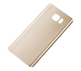 Replacement Back Cover Glass Compatible with Samsung Galaxy Note 5 (No Logo) (Aftermarket Plus) (Gold Platinum)