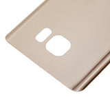 Replacement Back Cover Glass Compatible with Samsung Galaxy Note 5 (No Logo) (Aftermarket Plus) (Gold Platinum)