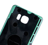 Replacement Back Cover Glass Compatible with Samsung Galaxy Note 5 (No Logo) (Aftermarket Plus) (Black Sapphire)