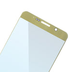 Replacement Front Glass With OCA Pre-Installed Compatible with Samsung Galaxy Note 5 (Gold)