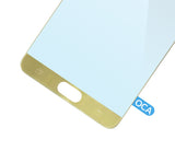 Replacement Front Glass With OCA Pre-Installed Compatible with Samsung Galaxy Note 5 (Gold)