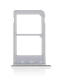 Replacement Dual Sim Card Tray Compatible with Samsung Galaxy Note 5 (Gold Platinum)