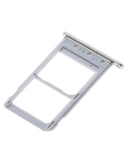 Replacement Dual Sim Card Tray Compatible with Samsung Galaxy Note 5 (Gold Platinum)