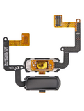 Replacement Fingerprint Reader With Flex Cable Compatible with Samsung Galaxy A3 (A320 / 2017) / A5 (A520 / 2017) / A7 (A720 / 2017) (Black)