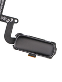 Replacement Fingerprint Reader With Flex Cable Compatible with Samsung Galaxy A3 (A320 / 2017) / A5 (A520 / 2017) / A7 (A720 / 2017) (Black)