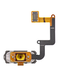 Replacement Fingerprint Reader With Flex Cable Compatible with Samsung Galaxy A3 (A320 / 2017) / A5 (A520 / 2017) / A7 (A720 / 2017) (Gold)