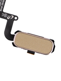Replacement Fingerprint Reader With Flex Cable Compatible with Samsung Galaxy A3 (A320 / 2017) / A5 (A520 / 2017) / A7 (A720 / 2017) (Gold)