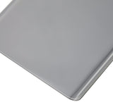 Replacement Back Cover Glass With Camera Lens Compatible with Samsung Galaxy Note 8 (No Logo) (Aftermarket Plus) (Silver)