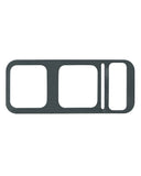 Replacement Back Camera Lens (Glass Only) With Adhesive Compatible with Samsung Galaxy Note 8 (Midnight Black)
