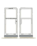 Replacement Dual Sim Card Tray Compatible with Samsung Galaxy Note 8 (Maple Gold)