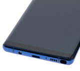 Replacement OLED Assembly With Frame Compatible with Samsung Galaxy Note 8 (Refurbished) (Deep Sea Blue)