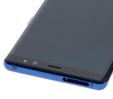 Replacement OLED Assembly With Frame Compatible with Samsung Galaxy Note 8 (Refurbished) (Deep Sea Blue)
