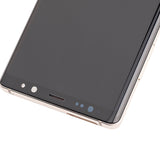 Replacement OLED Assembly With Frame Compatible with Samsung Galaxy Note 8 (Refurbished) (Maple Gold)