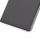 Replacement OLED Assembly With Frame Compatible with Samsung Galaxy Note 8 (Refurbished) (Maple Gold)