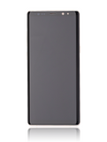 Replacement OLED Assembly With Frame Compatible with Samsung Galaxy Note 8 (Refurbished) (Maple Gold)