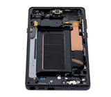 Replacement OLED Assembly With Frame Compatible with Samsung Galaxy Note 9 (Refurbished) (Midnight Black)