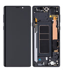 Replacement OLED Assembly With Frame Compatible with Samsung Galaxy Note 9 (Refurbished) (Midnight Black)