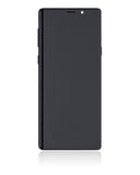 Replacement OLED Assembly With Frame Compatible with Samsung Galaxy Note 9 (Refurbished) (Midnight Black)