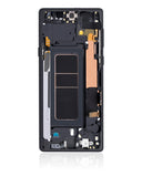 Replacement OLED Assembly With Frame Compatible with Samsung Galaxy Note 9 (Refurbished) (Midnight Black)