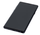 Replacement OLED Assembly With Frame Compatible with Samsung Galaxy Note 9 (Refurbished) (Midnight Black)