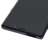 Replacement OLED Assembly With Frame Compatible with Samsung Galaxy Note 9 (Refurbished) (Midnight Black)