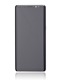 Replacement OLED Assembly With Frame Compatible with Samsung Galaxy Note 8 (Refurbished) (Orchid Gray)