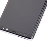 Replacement OLED Assembly With Frame Compatible with Samsung Galaxy Note 8 (Refurbished) (Orchid Gray)
