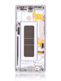 Replacement OLED Assembly With Frame Compatible with Samsung Galaxy Note 8 (Refurbished) (Orchid Gray)