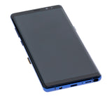 Replacement OLED Assembly With Frame Compatible with Samsung Galaxy Note 8 (Service Pack) (Blue)